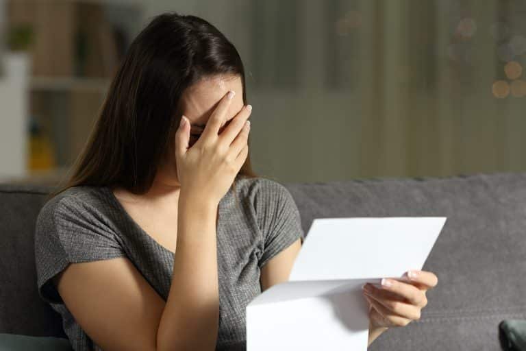 Wat als je de huur niet meer betaalt