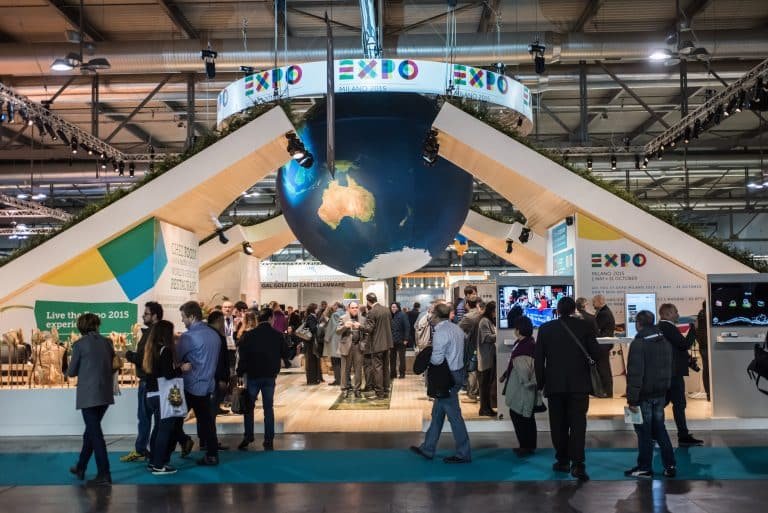 Met je bedrijf op de beurs staan