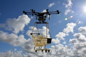 Drones boven Nederland