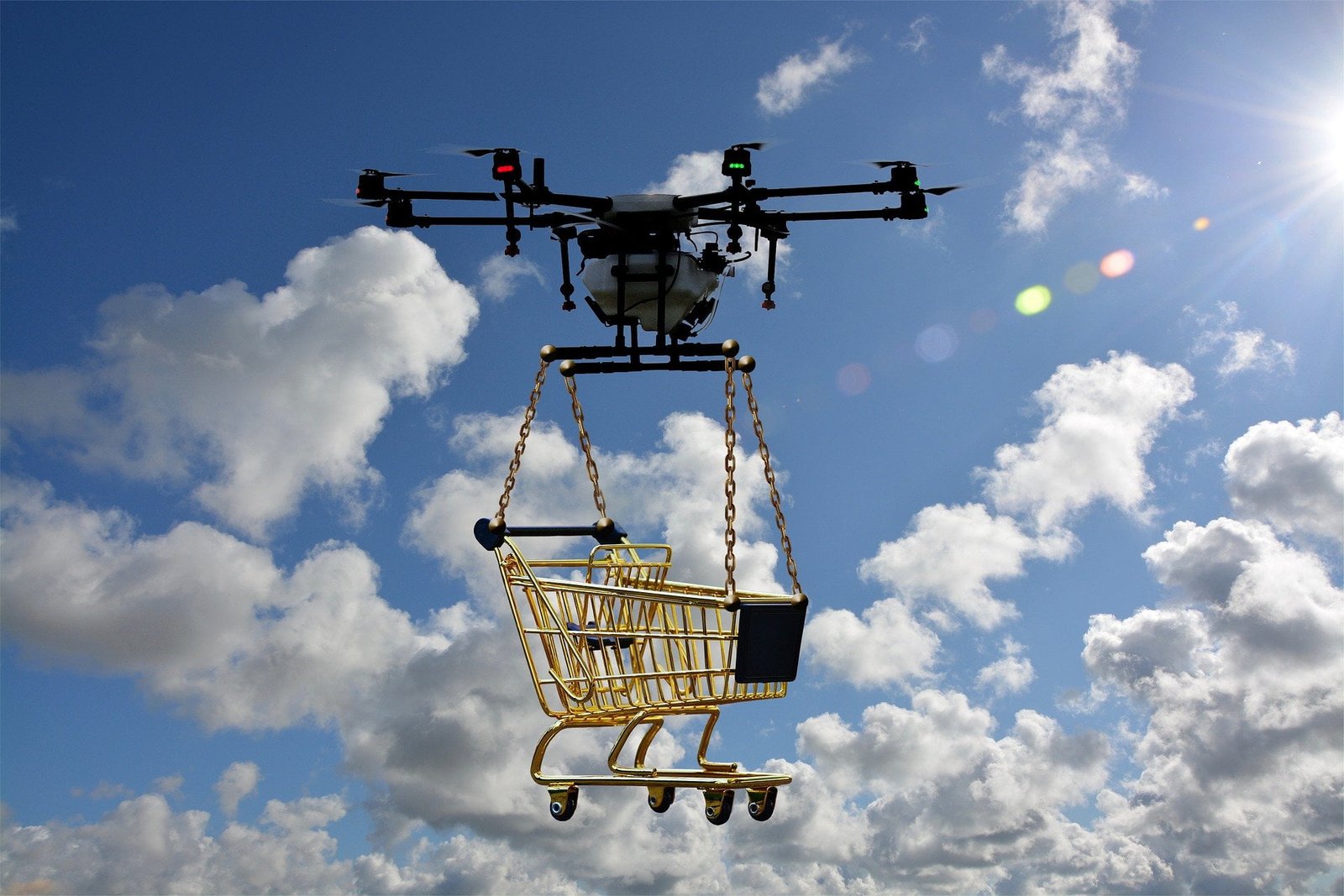 Drones boven Nederland