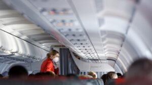Stewardess:steward zijn