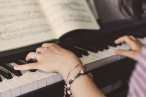 Piano leren spelen