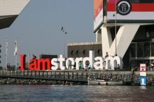 Op vakantie in Nederland