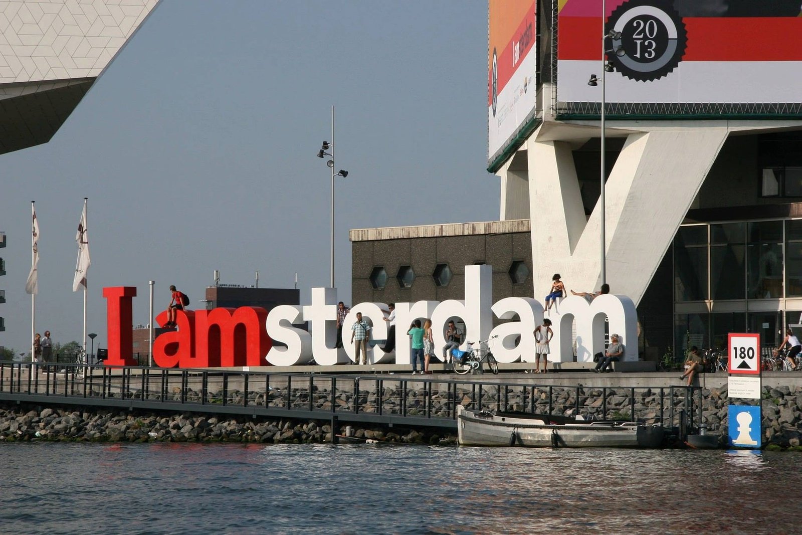 Op vakantie in Nederland