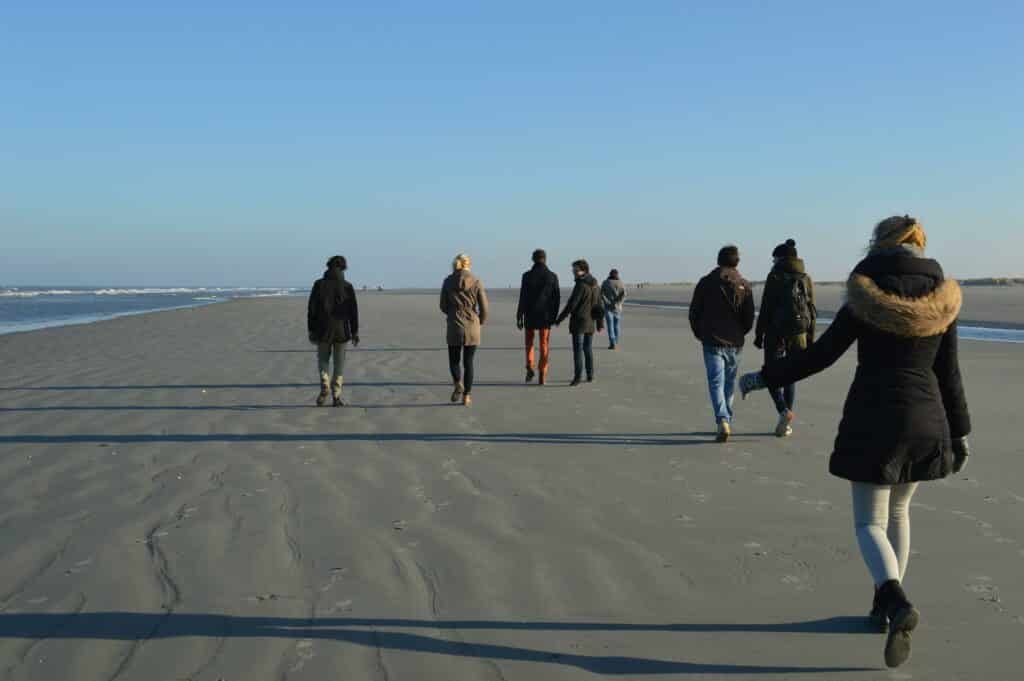 Vakantie naar de Wadden