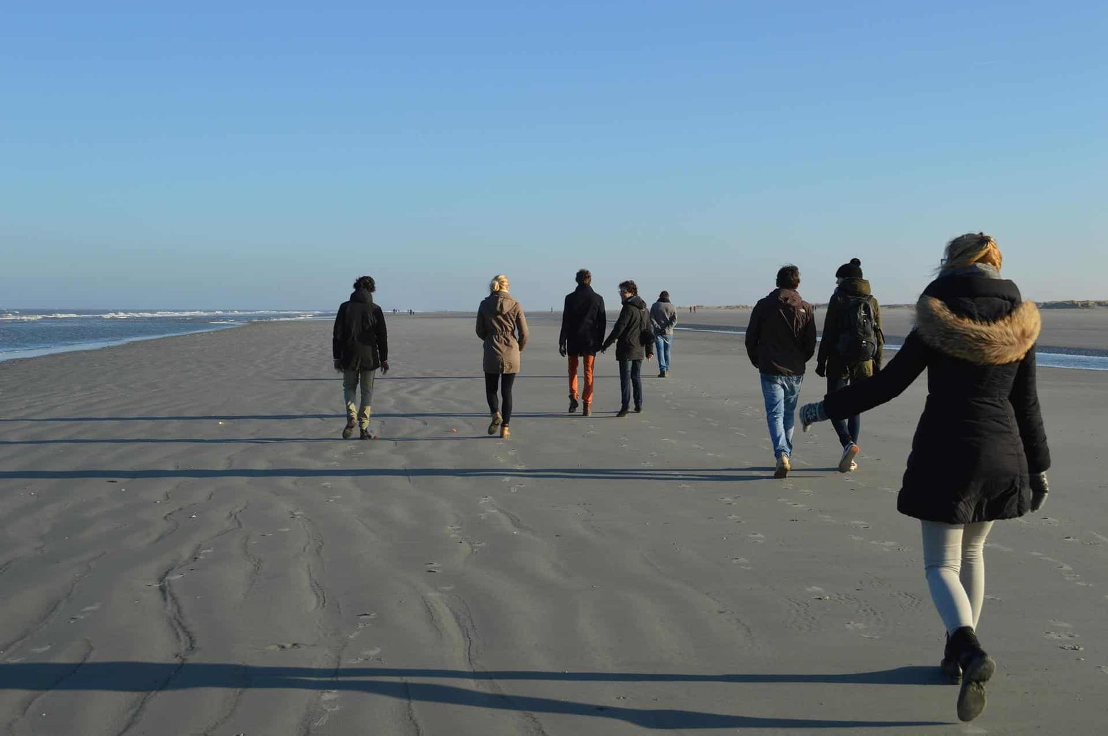 Vakantie naar de Wadden