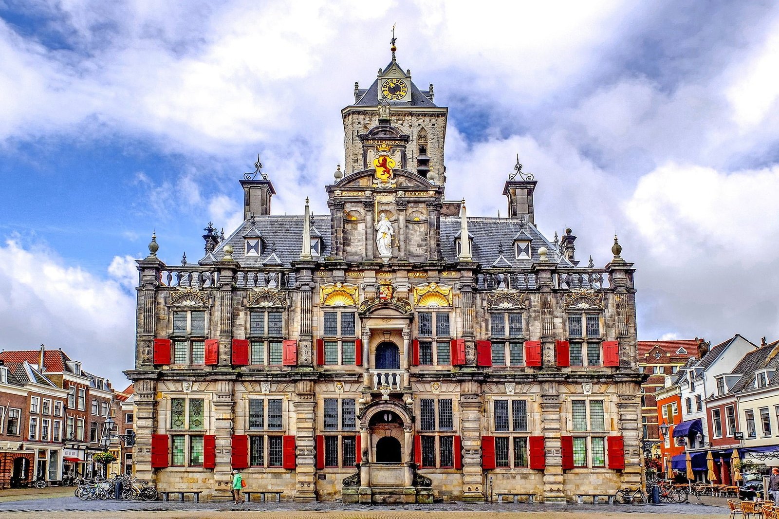 Op vakantie naar Zuid-Holland