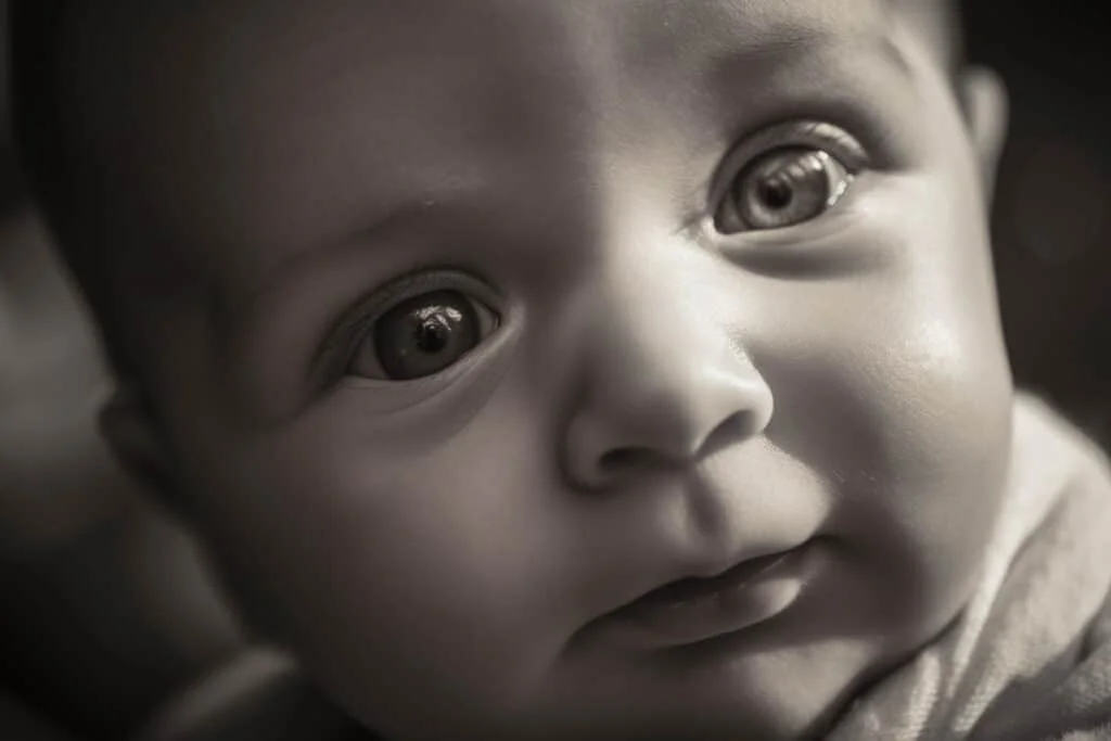 Het is een jongen - baby