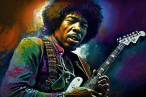 Jimi hendrix op latere leeftijd
