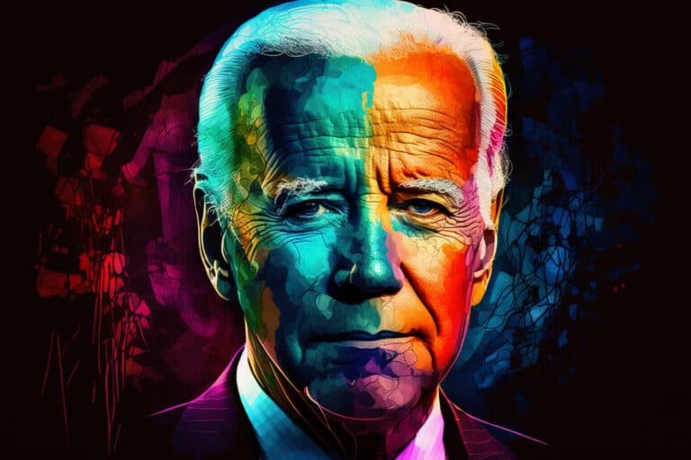 Joe Biden popart