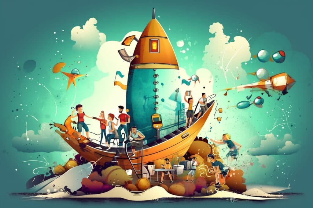 Lancering van een start up