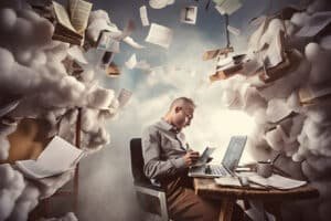 Marketing medewerker met veel ideeen