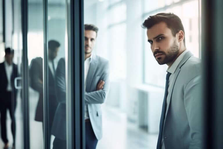 Werkgever kijkt achterdochtig naar personeel