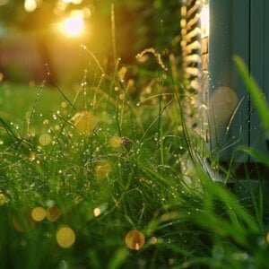 Warmtepomp in de lente