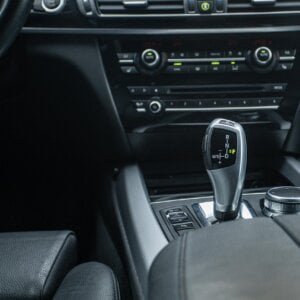 Foto van interieur auto