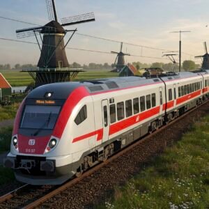 Trein in Nederland