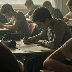 Scholieren op particulier onderwijs
