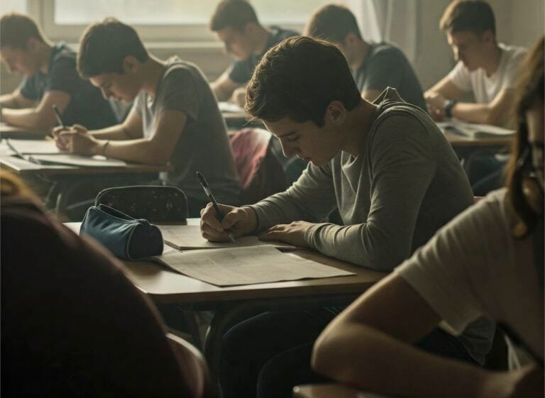 Scholieren op particulier onderwijs