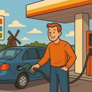 Tanken in Nederland