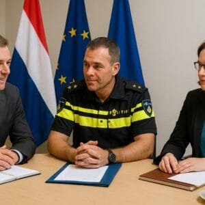 De burgemeester politiechef en officier van justitie