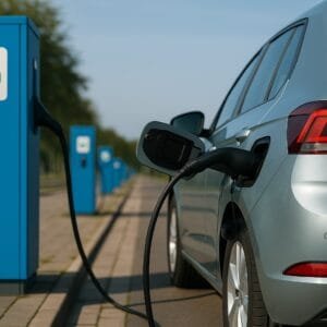 Elektrische auto opladen