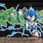 Michel Steers Graffiti 'piece'