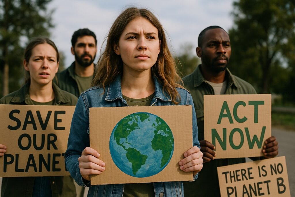 Burgers en klimaatbeweging - inzetten voor natuur