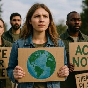 Burgers en klimaatbeweging - inzetten voor natuur