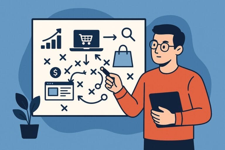 Digitale strategieën voor e-commerce in competitieve markten