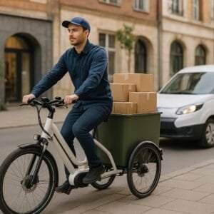 Pakketten duurzaam bezorgen