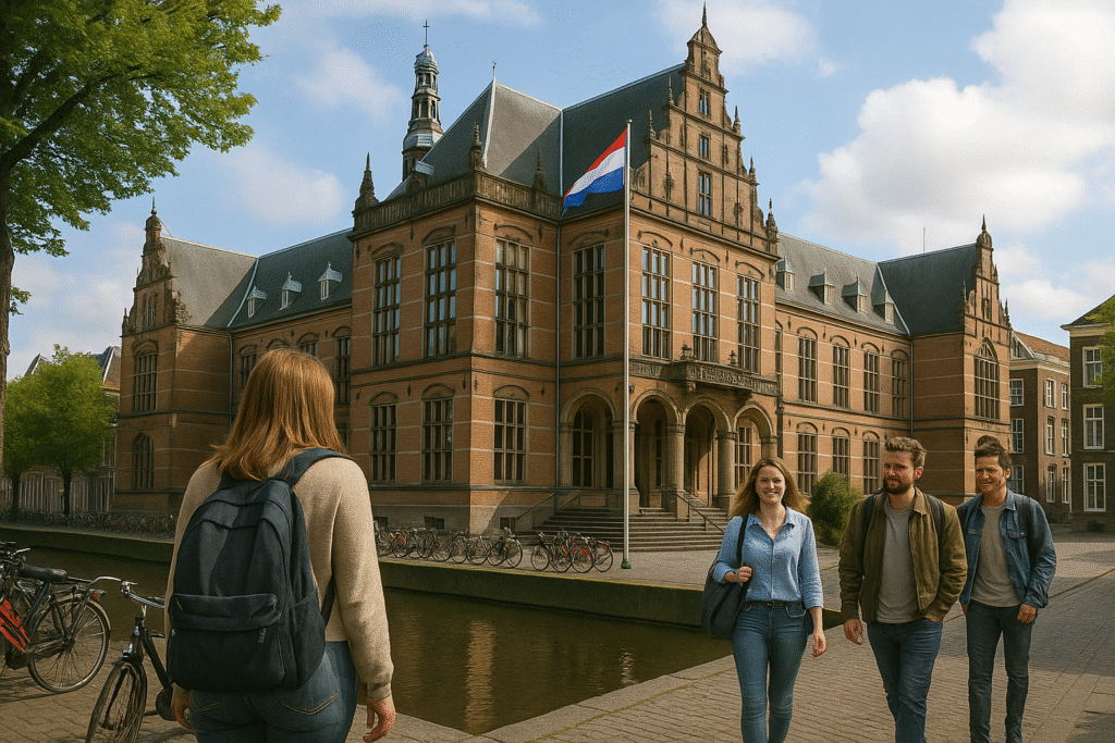 Universiteit in Nederland