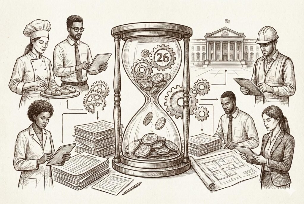 2026 fiscale regels voor ondernemers