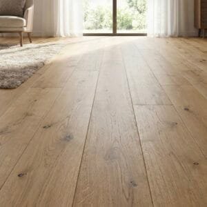 Close up houten vloer
