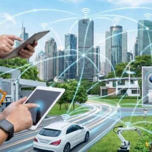 Internet of things in een afbeelding