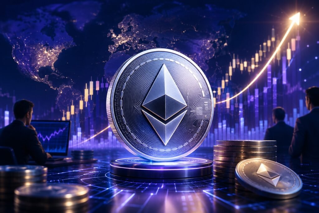 Stijging van ethereum