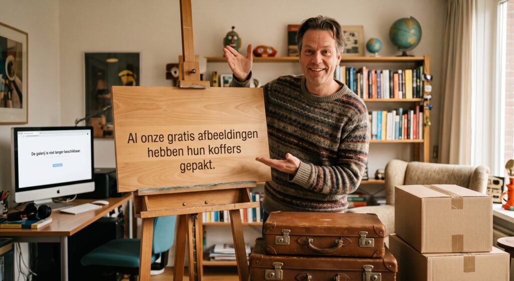 Afbeeldingen op Kennisdomein verwijderd